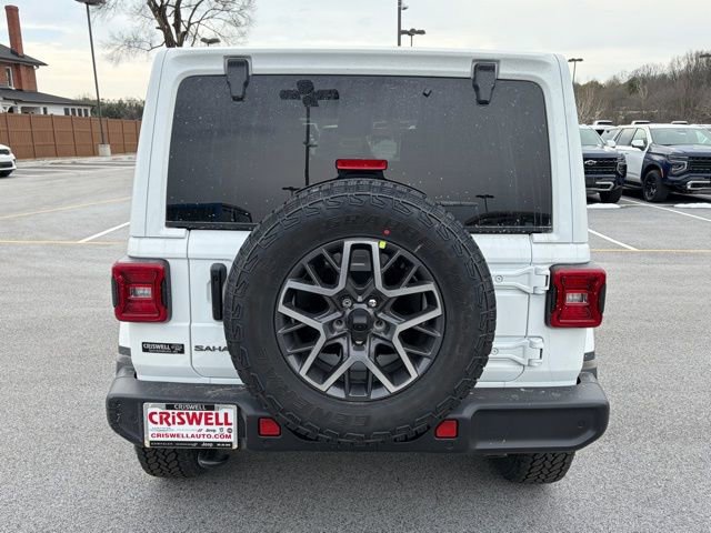 New 2026 Jeep Wrangler Sahara image 6