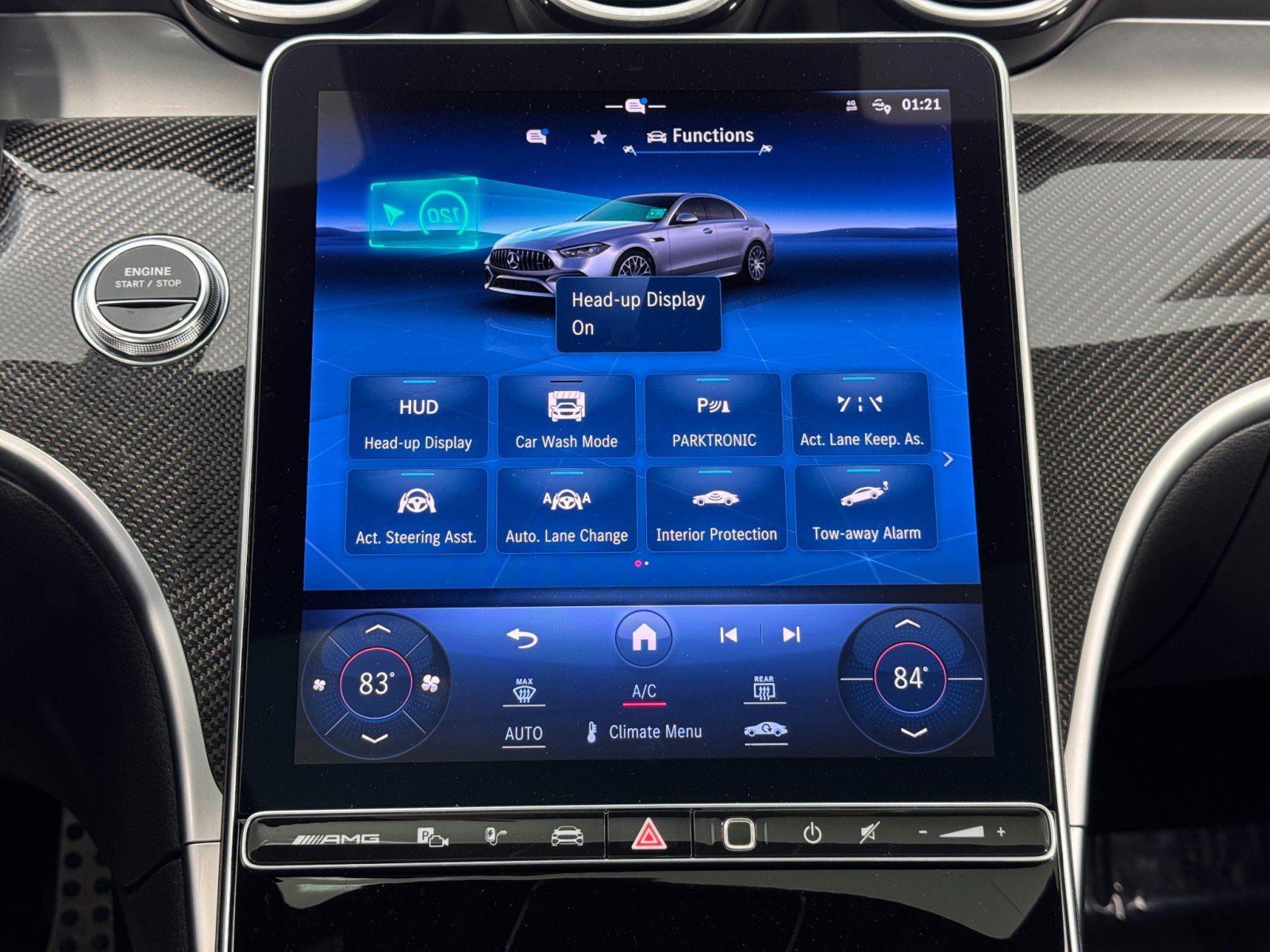 Used 2024 Mercedes-Benz C 63 AMG S w/ Pinnacle Trim Package image 39