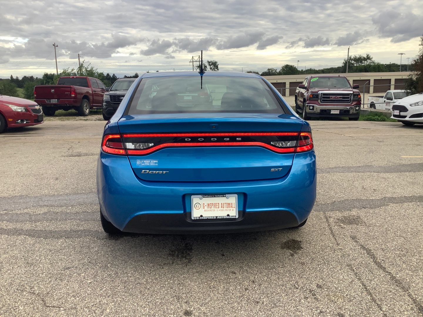 Used 2015 Dodge Dart SXT FWD image 8