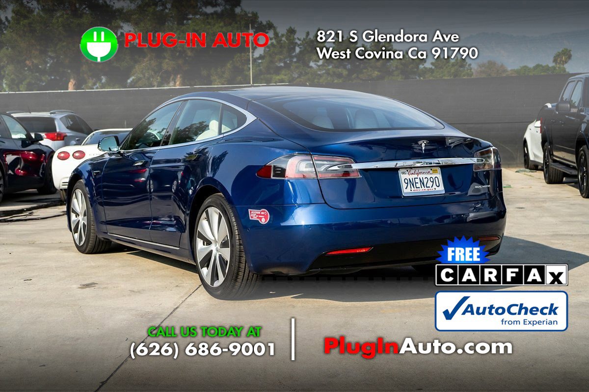Used 2021 Tesla Model S Long Range Plus image 2
