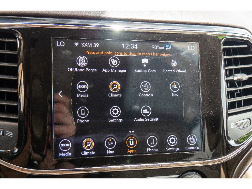 Used 2020 Jeep Grand Cherokee Overland AWD/4WD image 33