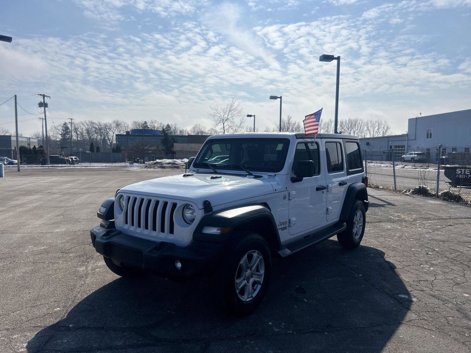 Used 2020 Jeep Wrangler Unlimited Sport S video 1