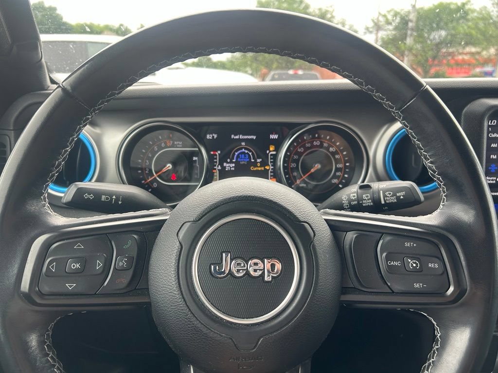 Used 2021 Jeep Wrangler Unlimited Sport AWD/4WD image 15