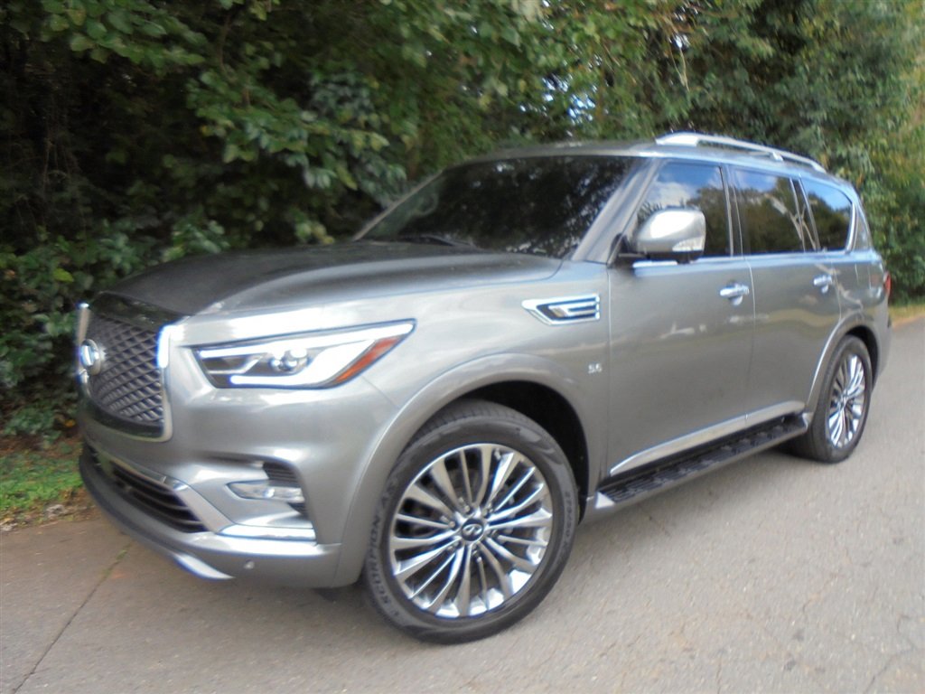 Used 2018 INFINITI QX80 2WD w/ Driver Assistance Package