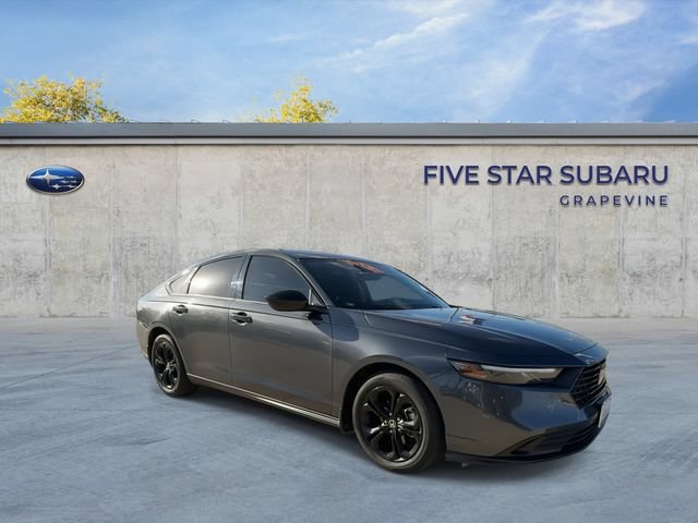 Used 2025 Honda Accord SE image 2
