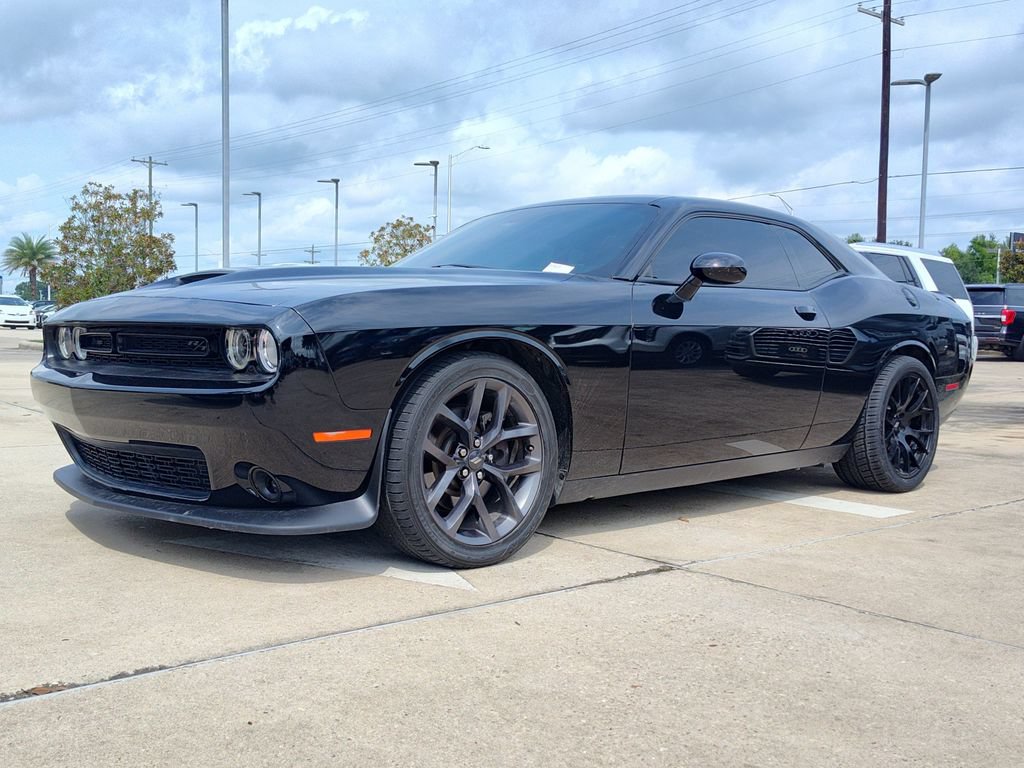 Used 2021 Dodge Challenger R/T w/ Blacktop Package