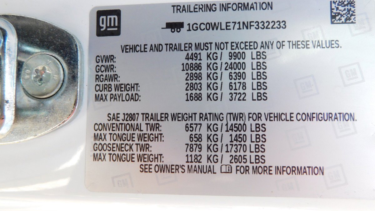 Used 2022 Chevrolet Silverado 2500 W/T w/ WT Fleet Convenience Package image 13