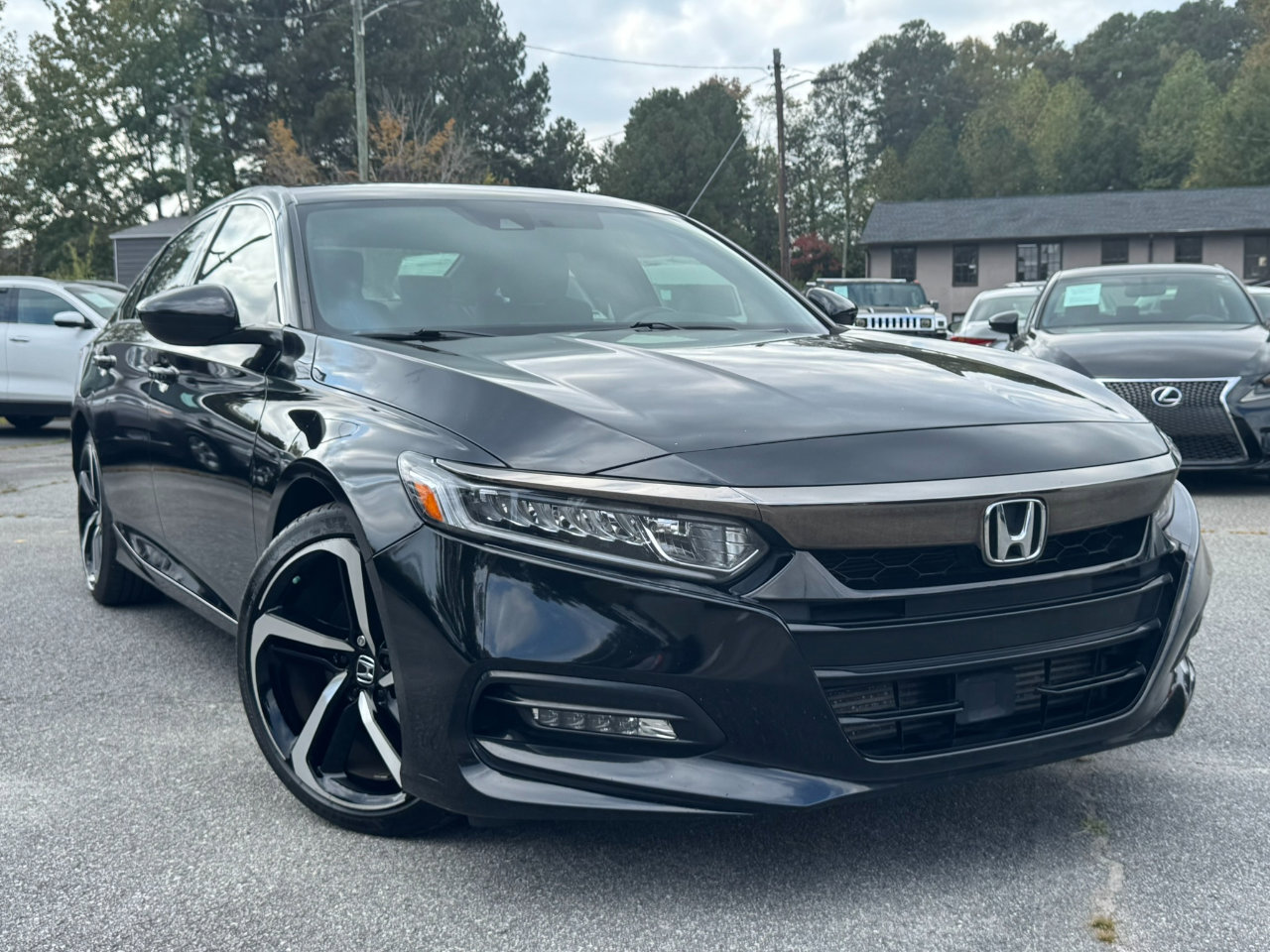 Used 2018 Honda Accord Sport