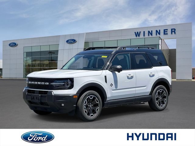 Used 2025 Ford Bronco Sport Outer Banks w/ Outer Banks Tech Package+ AWD/4WD image 1