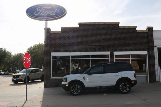 New 2025 Ford Bronco Sport Outer Banks w/ Outer Banks Tech Package+