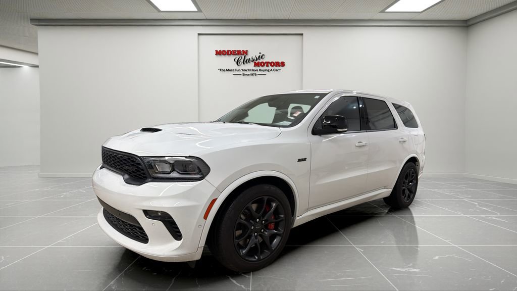 Used 2021 Dodge Durango SRT w/ Black Package image 3