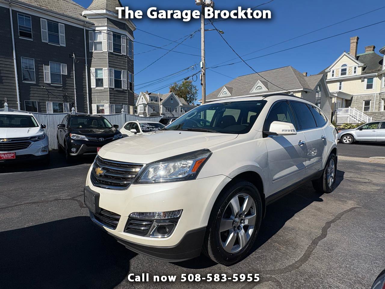 Used 2015 Chevrolet Traverse LTZ