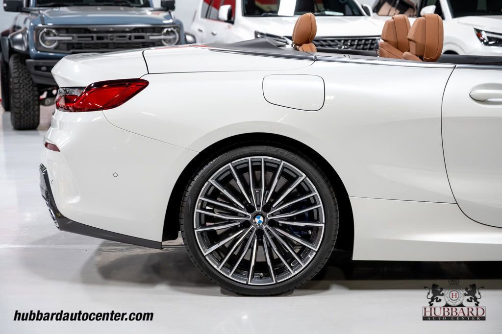 Used 2022 BMW M850i xDrive Convertible w/ Driving Assistance Package AWD/4WD image 38