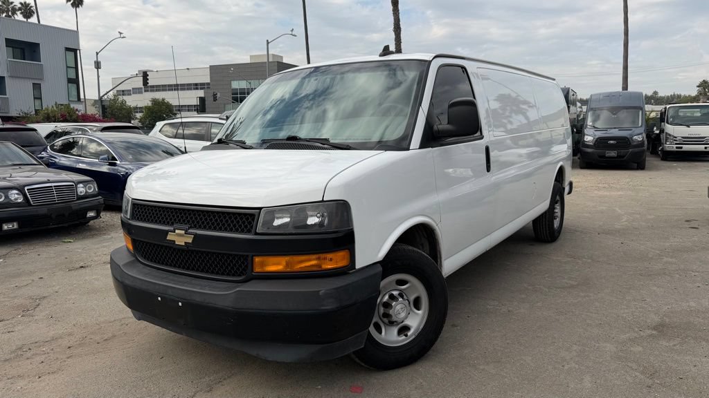 Used 2019 Chevrolet Express 2500 Extended w/ Driver Convenience Package RWD image 1