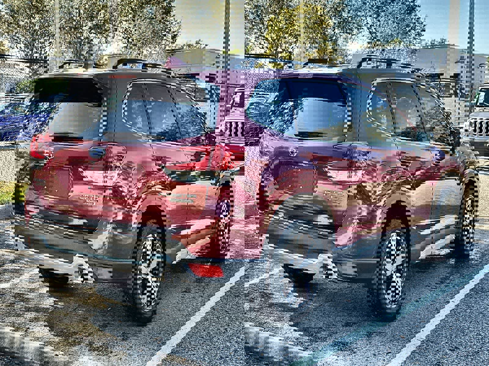 Used 2021 Subaru Forester Touring image 8