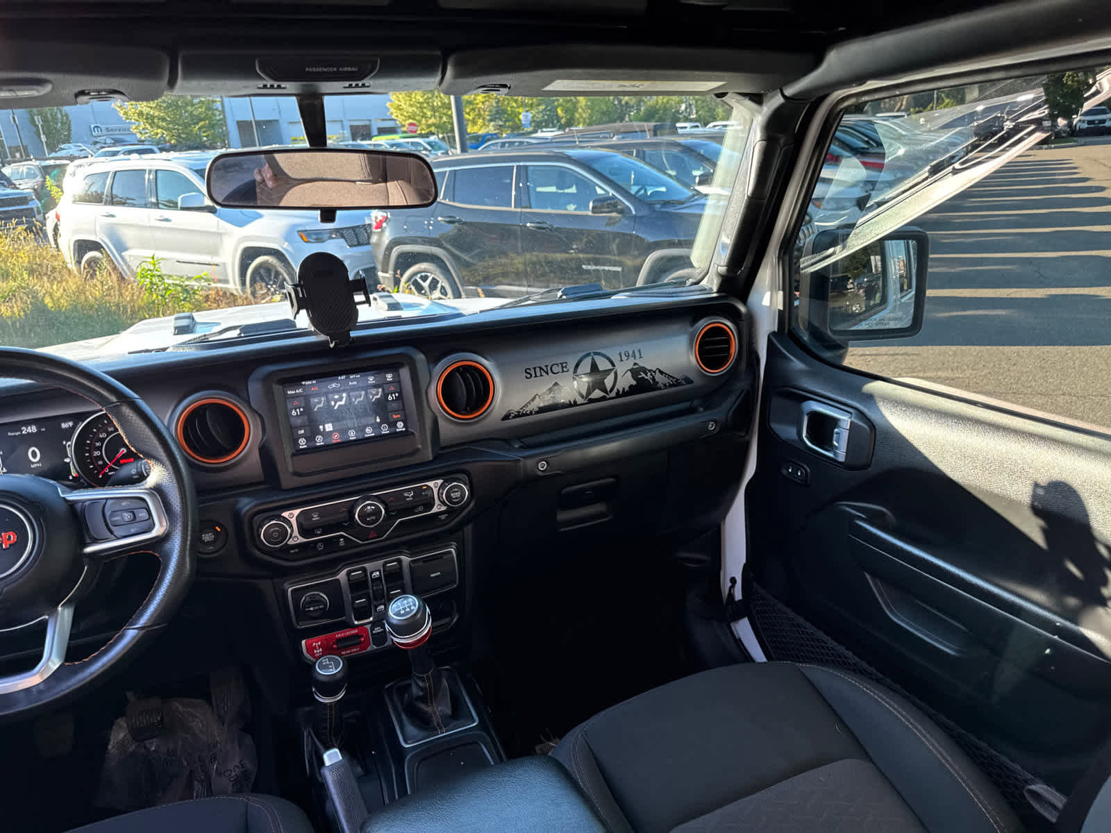 Used 2021 Jeep Gladiator Mojave w/ Trailer Tow Package image 34