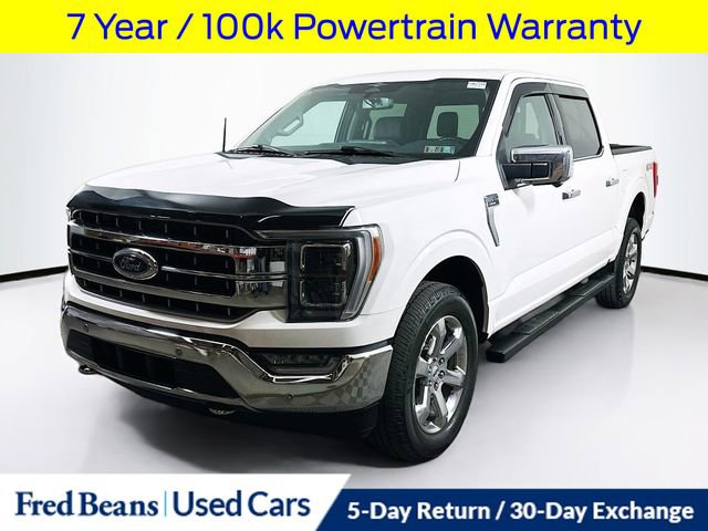 Certified 2023 Ford F150 Lariat w/ Equipment Group 502A High AWD/4WD image 4