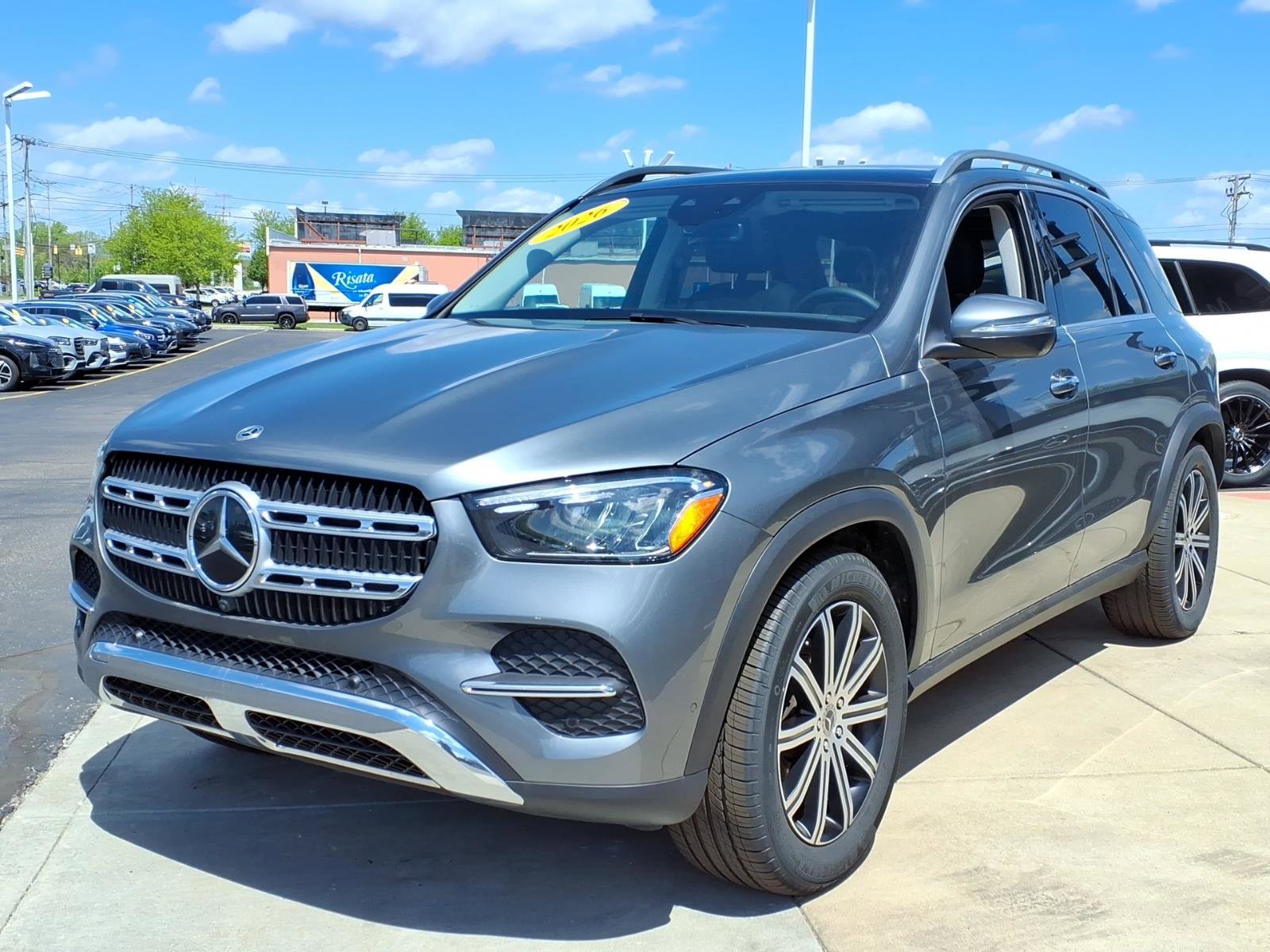 New 2026 Mercedes-Benz GLE 350 4MATIC image 3