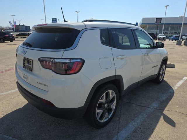 Used 2021 Jeep Compass Limited image 5