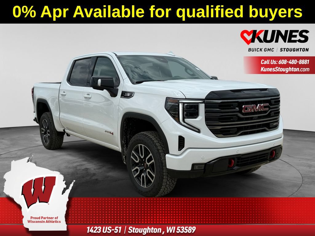 New 2026 GMC Sierra 1500 AT4 w/ AT4 Premium Package