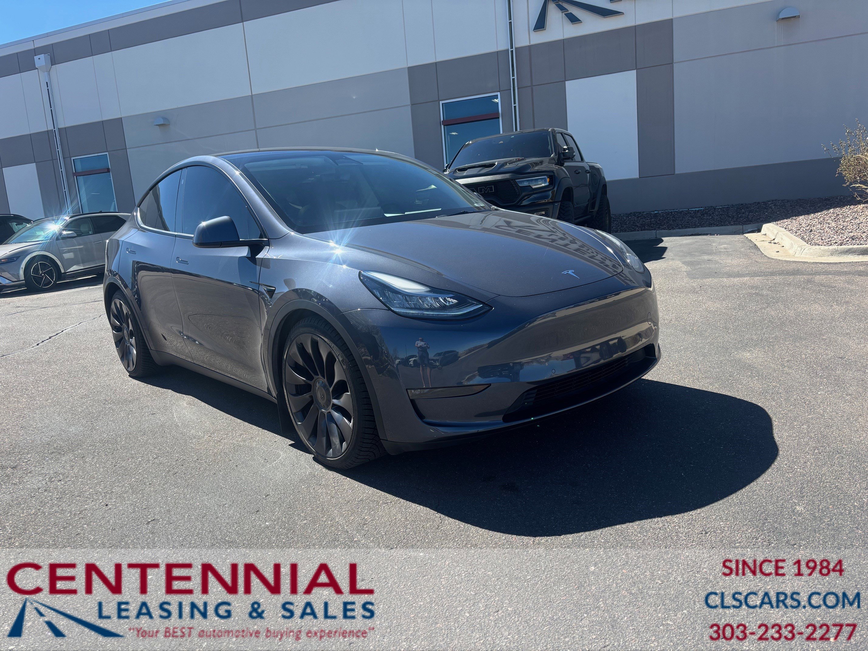 Used 2021 Tesla Model Y Performance