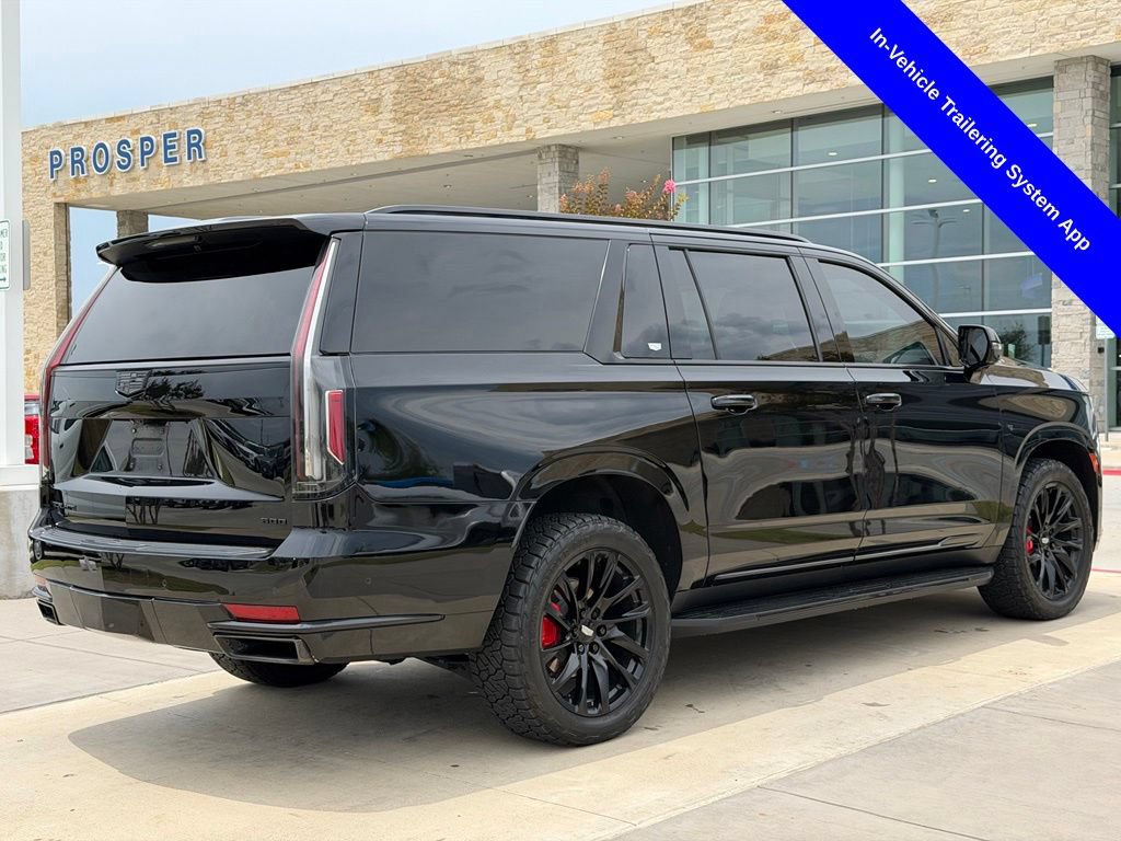 Used 2021 Cadillac Escalade ESV Sport AWD/4WD image 20