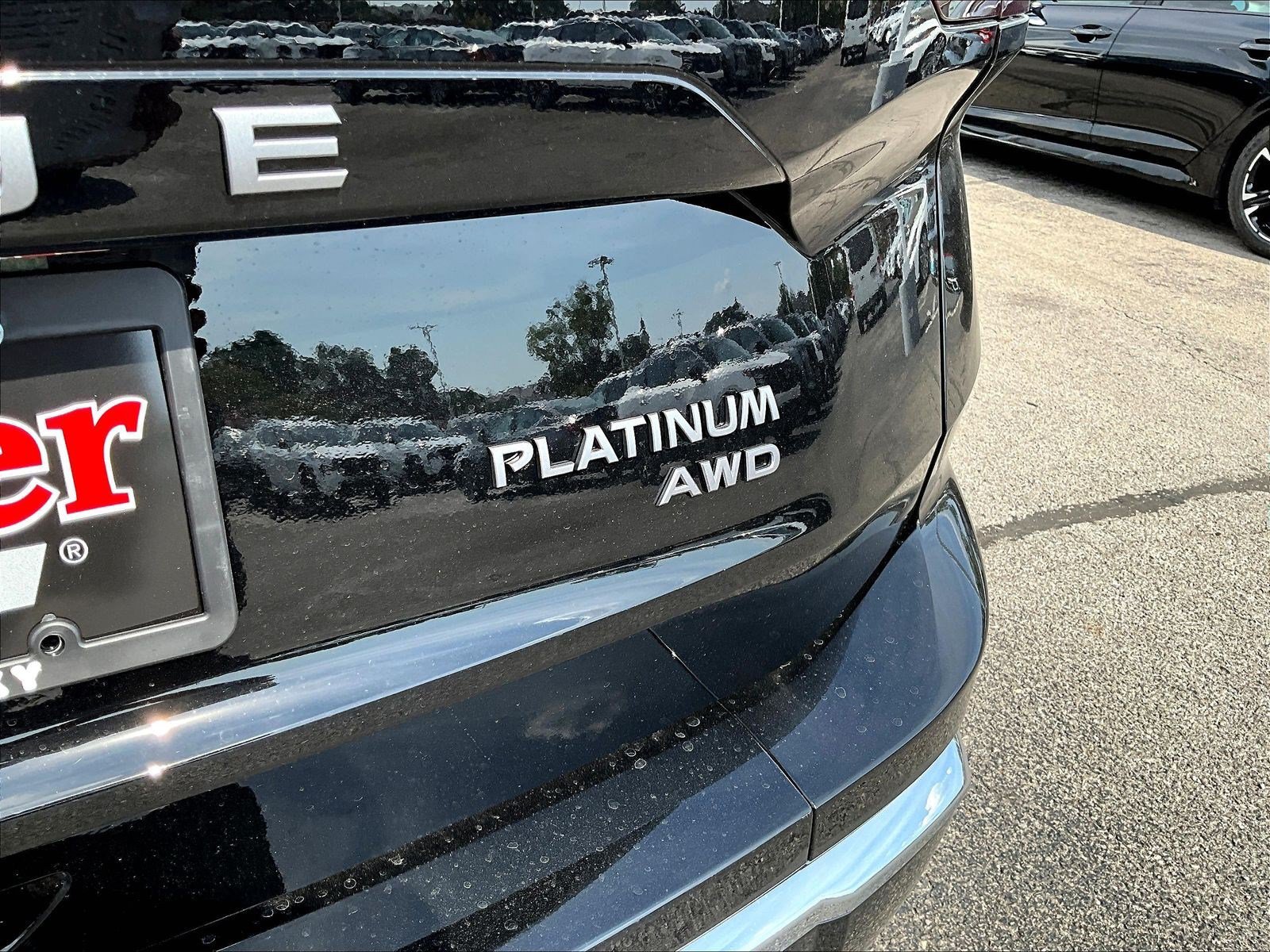 New 2026 Nissan Rogue Platinum w/ Platinum Premium Package AWD/4WD image 14