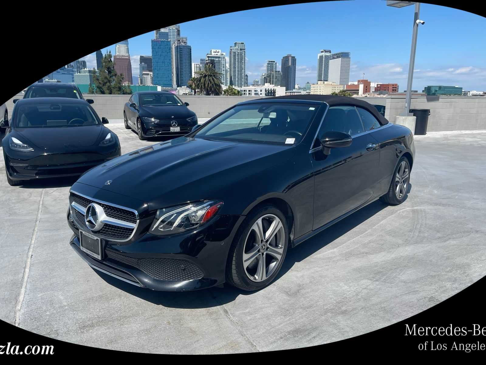 Used 2018 Mercedes-Benz E 400 Cabriolet image 1