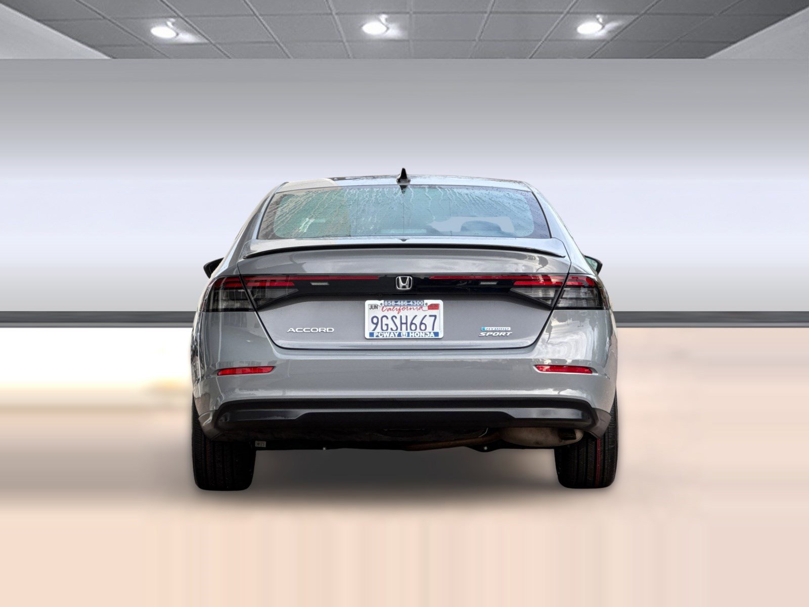 Certified 2023 Honda Accord Sport image 9