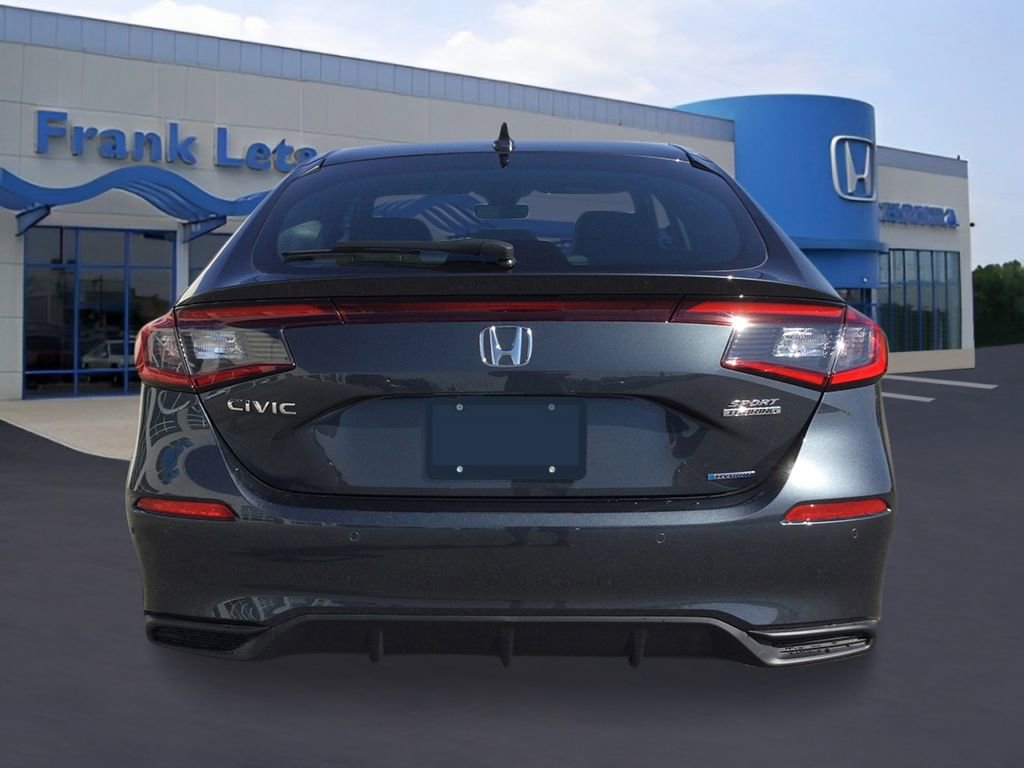 New 2026 Honda Civic Sport Touring image 4