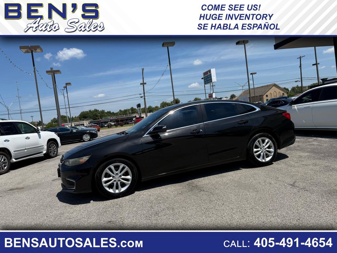 Used 2016 Chevrolet Malibu LT