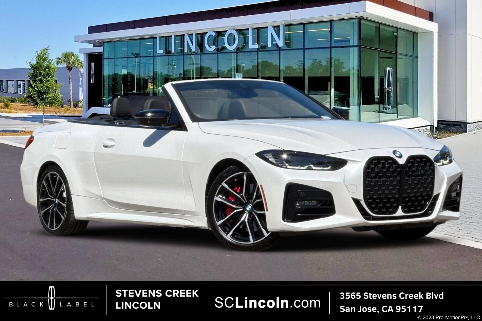 Used 2023 BMW 430i Convertible w/ M Sport Package
