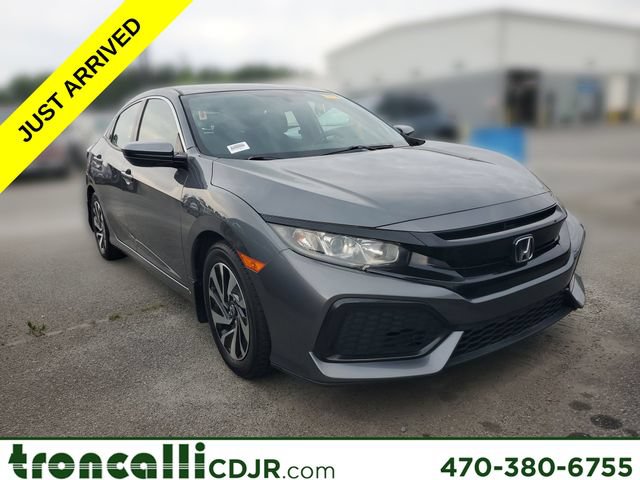Used 2017 Honda Civic LX