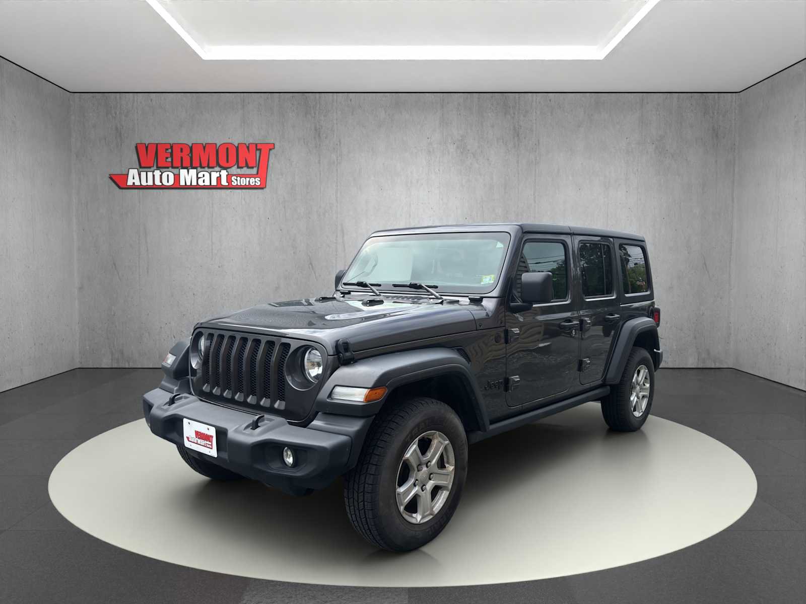 Used 2021 Jeep Wrangler Unlimited Sport image 3