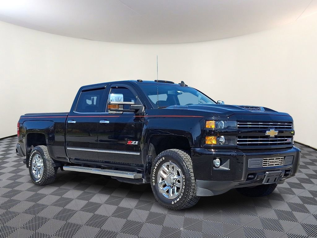 Used 2018 Chevrolet Silverado 3500 LTZ w/ Duramax Plus Package AWD/4WD image 1