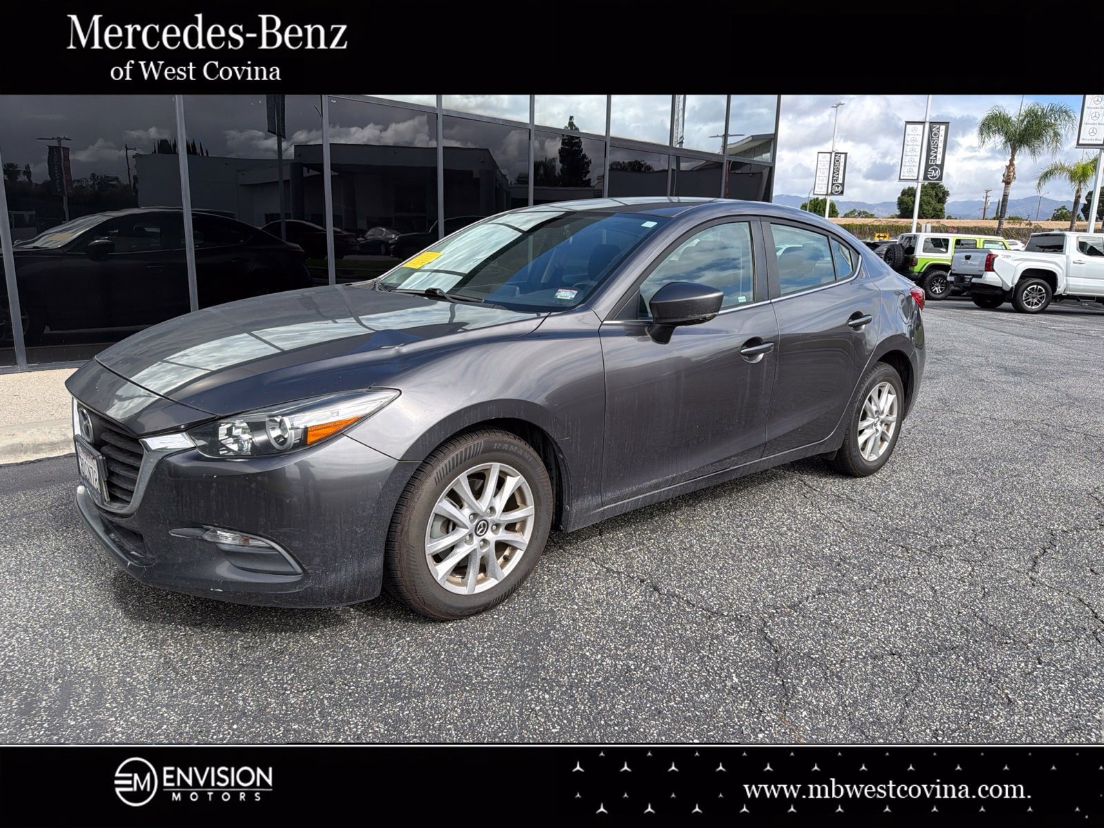 Used 2018 MAZDA MAZDA3 Sport w/ Preferred Equipment Package