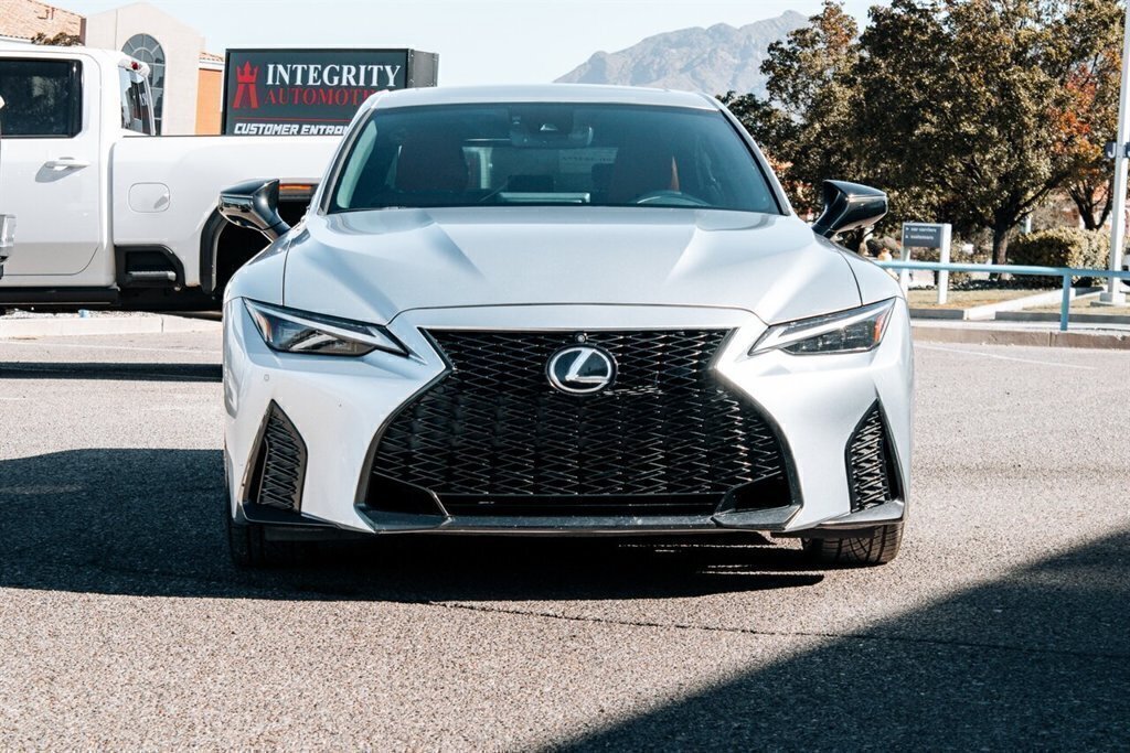 Used 2024 Lexus IS 500 w/ Accessory Package RWD image 2