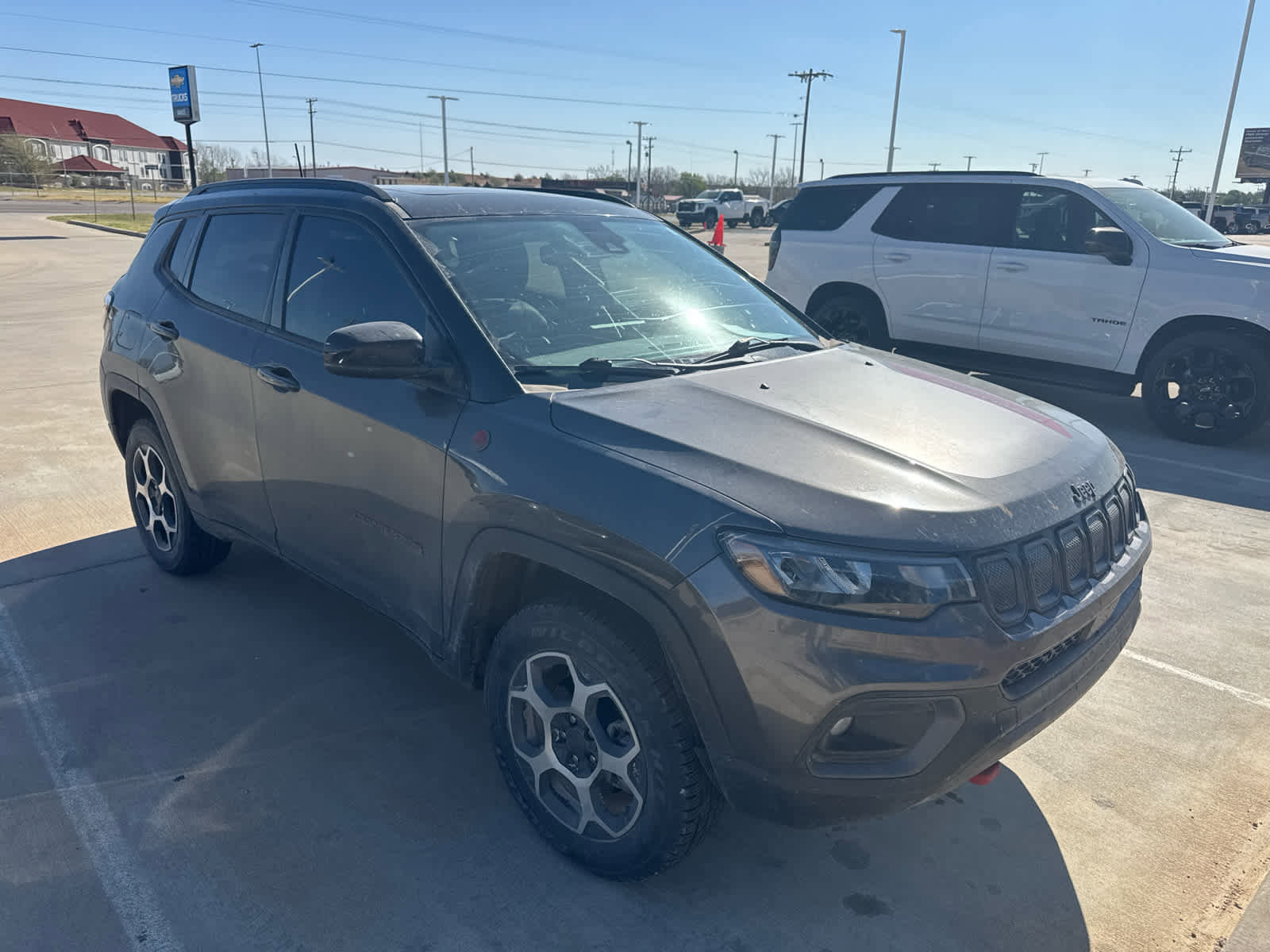 Used 2022 Jeep Compass Trailhawk w/ Sun and Sound Group image 5