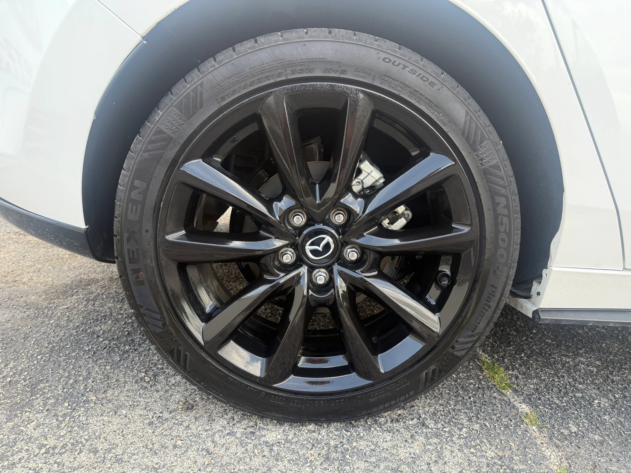 Used 2022 MAZDA MAZDA3 s AWD/4WD image 37
