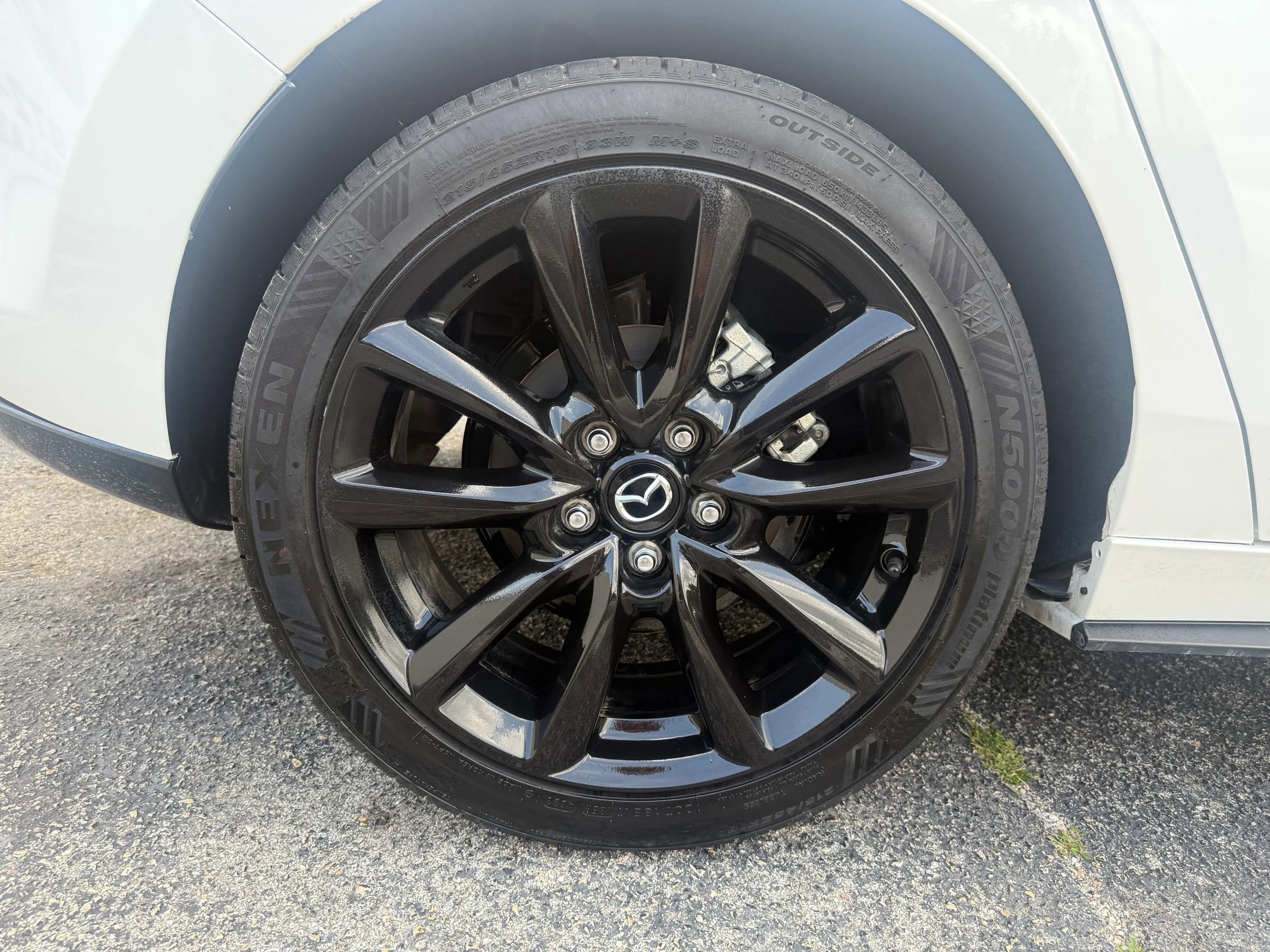 Used 2022 MAZDA MAZDA3 s image 37