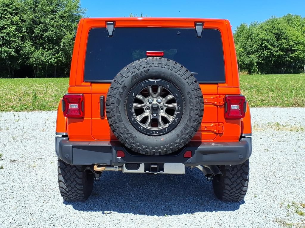 Used 2023 Jeep Wrangler Unlimited Rubicon 392 w/ Trailer Tow Package AWD/4WD image 10