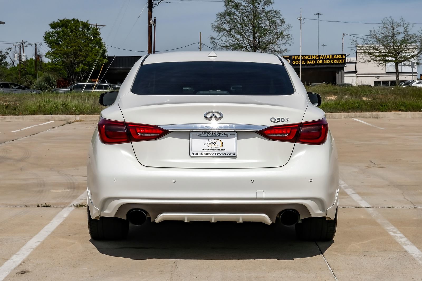 Used 2019 INFINITI Q50 Sport w/ Cargo Package (L96) image 10