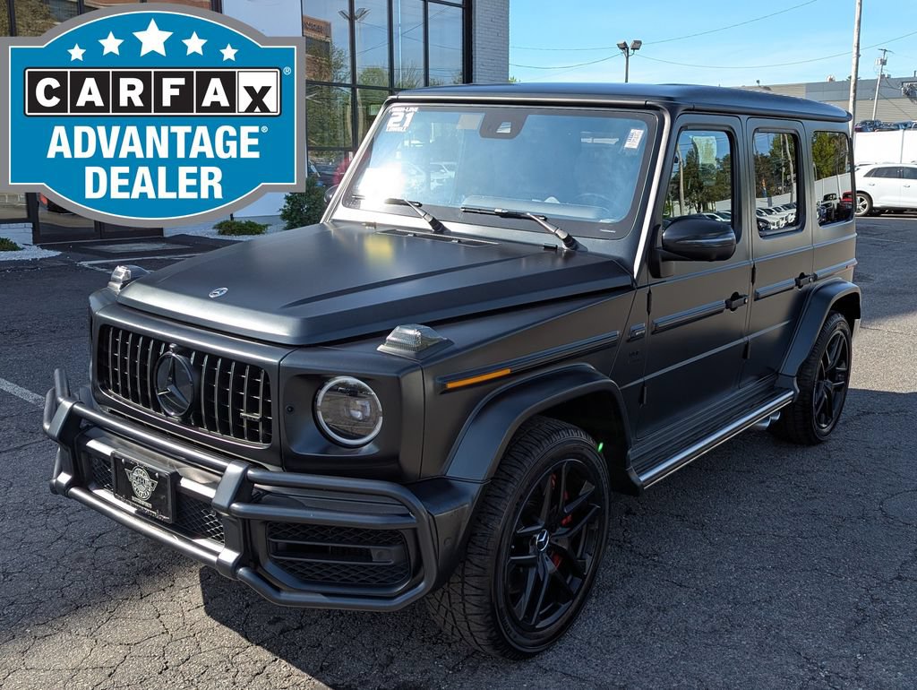 Used 2021 Mercedes-Benz G 63 AMG 4MATIC image 2