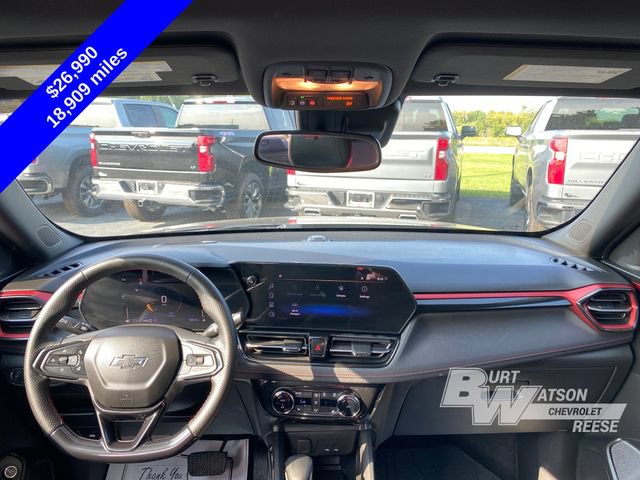 Used 2025 Chevrolet TrailBlazer RS w/ Convenience Package AWD/4WD image 22