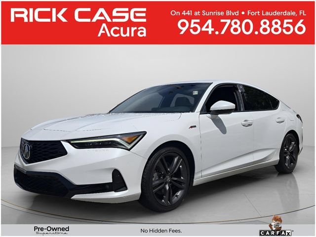 Certified 2025 Acura Integra A-Spec FWD image 1