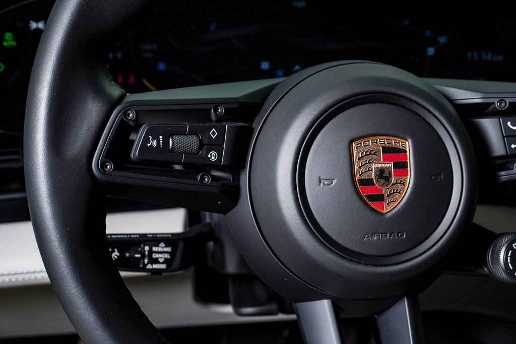 Certified 2024 Porsche Taycan 4 Cross Turismo w/ Premium Package image 21