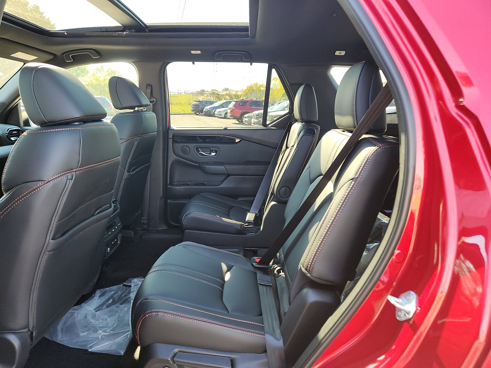 New 2025 Honda Pilot TrailSport image 6