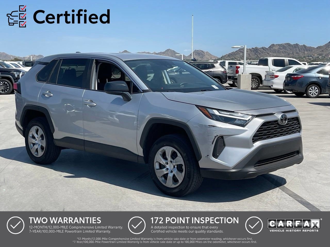 Used 2023 Toyota RAV4 LE FWD image 1
