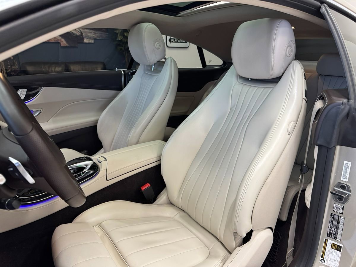 Used 2018 Mercedes-Benz E 400 4MATIC Coupe image 17