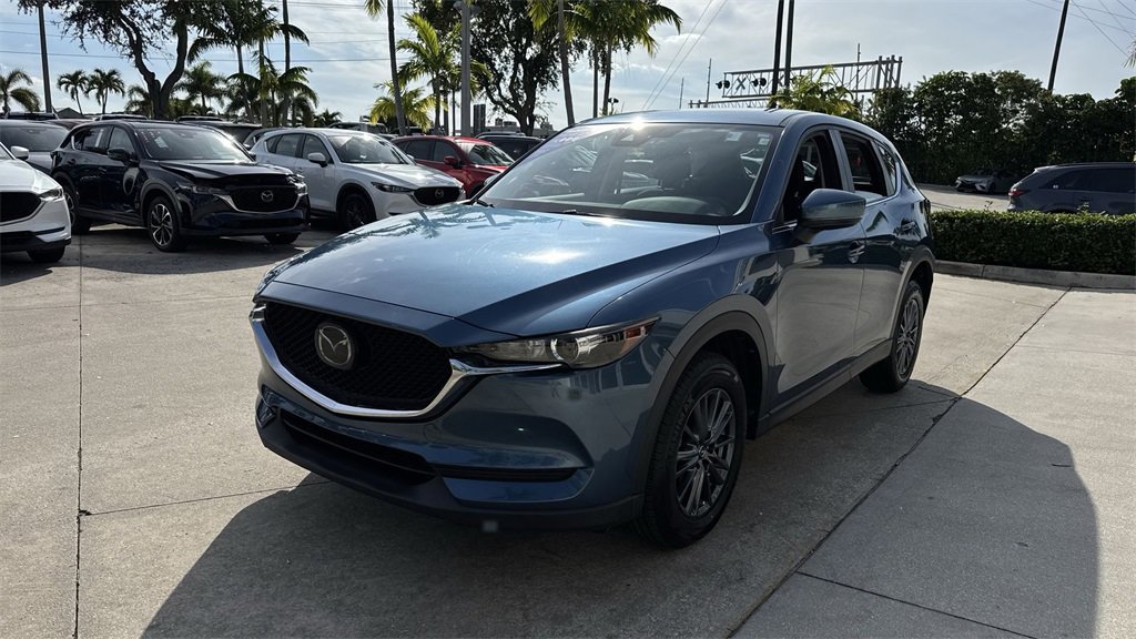 Used 2019 MAZDA CX-5 Sport w/ I-ACTIVSENSE Package image 10